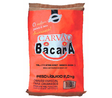 Carvao Bacana 2Kg