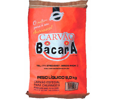 Carvao bacana 8 Kg