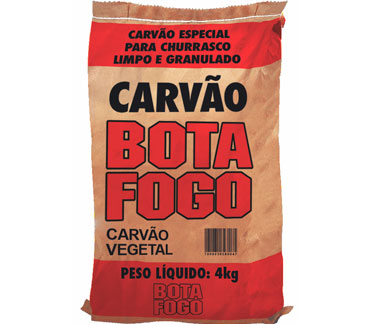 Carvao Botafogo 4Kg